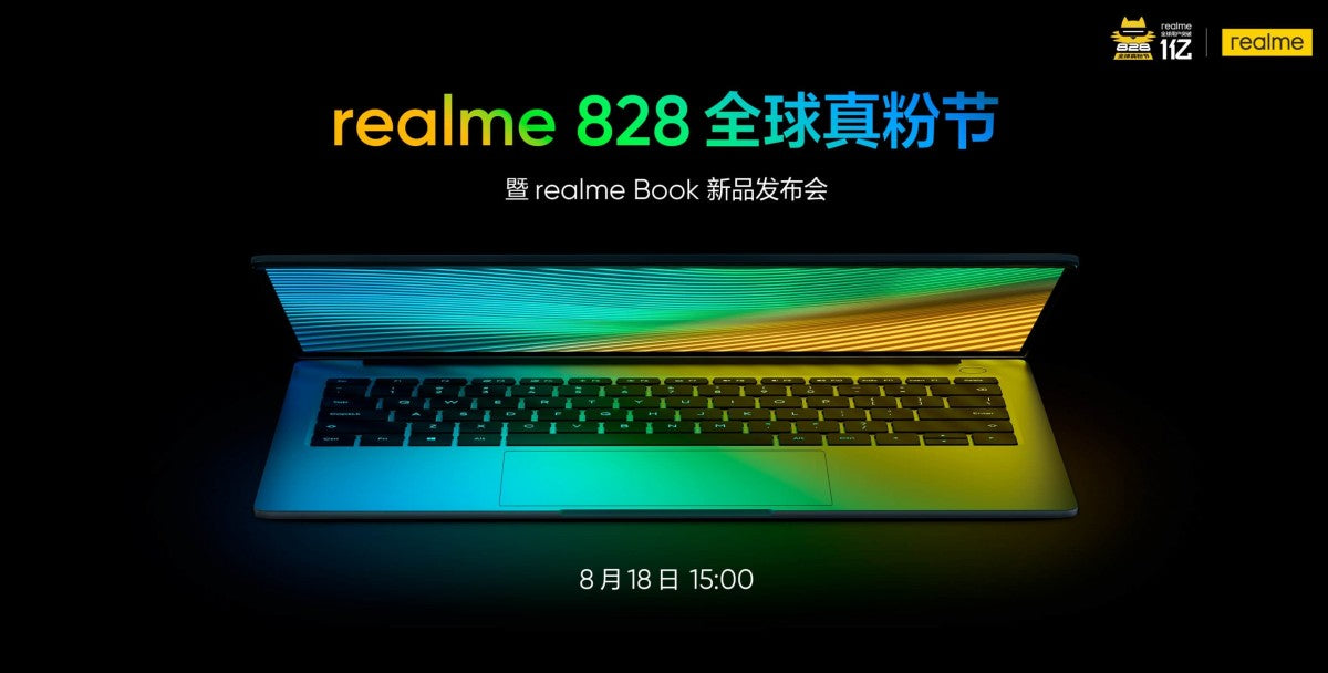 Realme Book dolazi 18. kolovoza s MacBook Air dizajnom