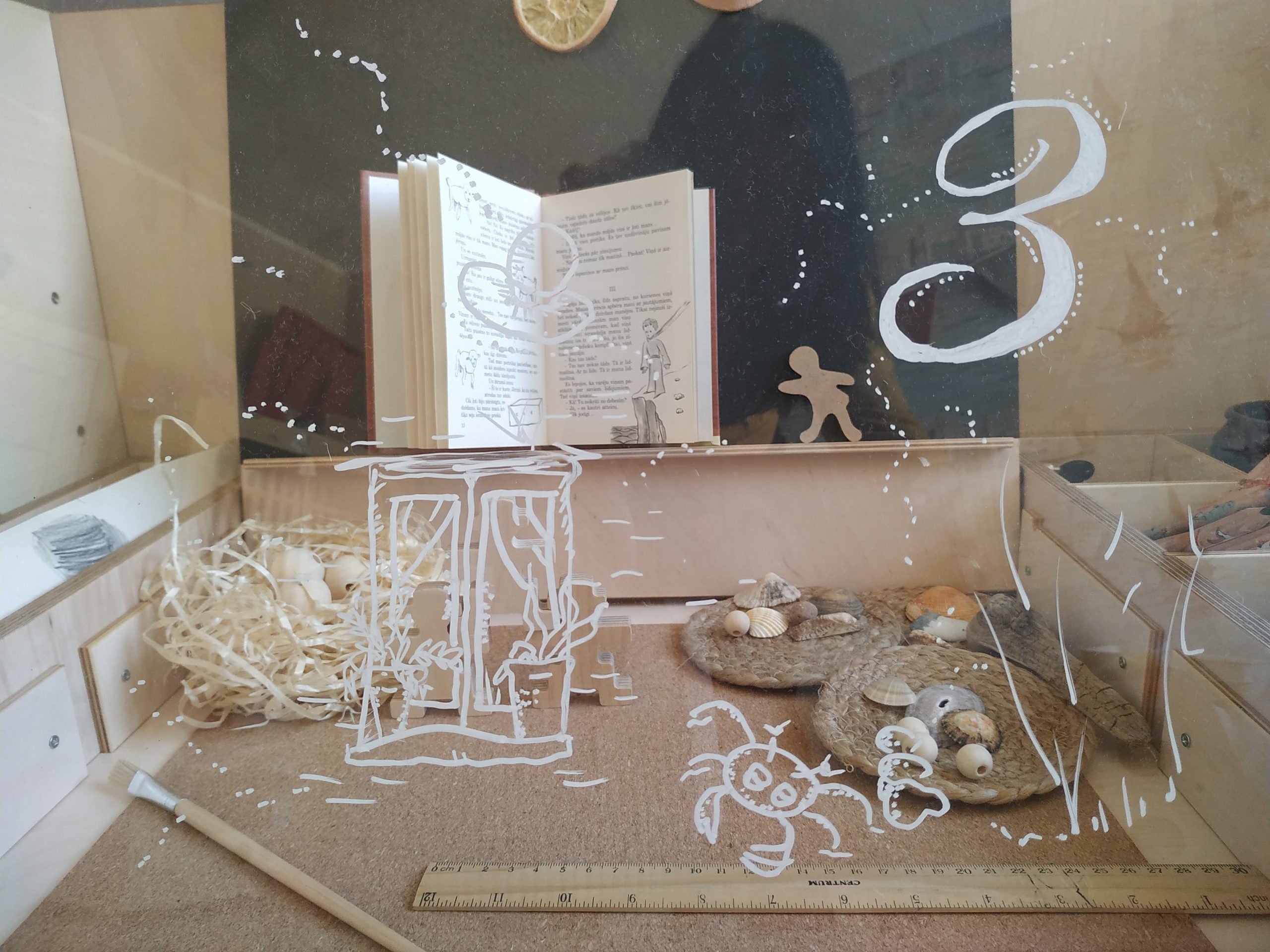 Adjustable Children Montessori Table and Chair Set Julle - Cannon Pink