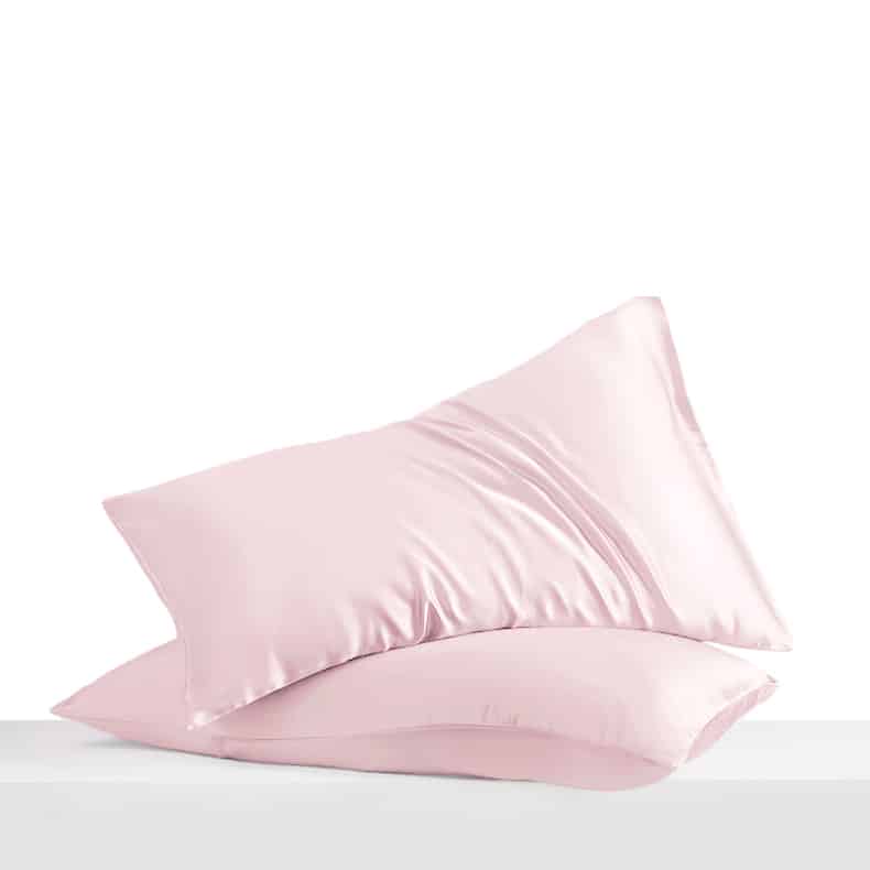 Mulberry Silk Pillowcase with Zipper, 22 Momme, 50×70