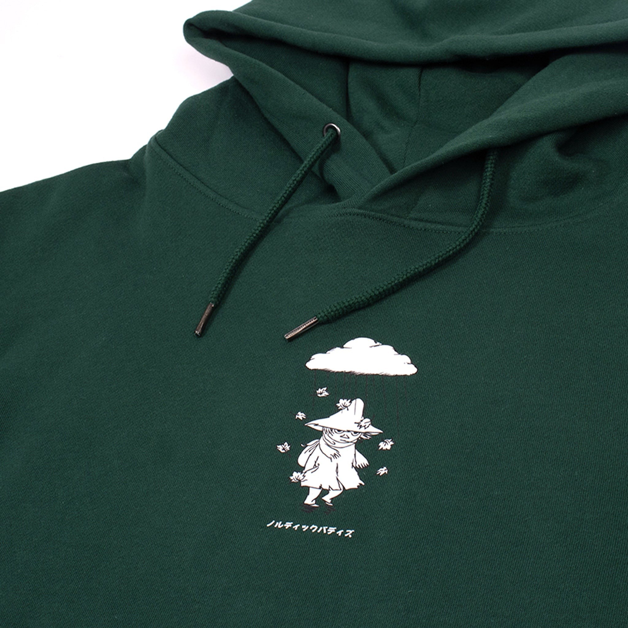 Premium Cotton Hoodie - Snufkin