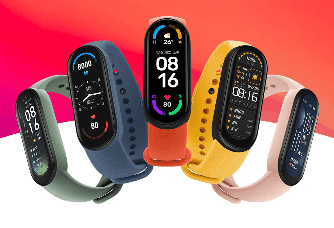 Xiaomi je isporučio preko 1 milijun Mi Smart Band 6 jedinica širom svijeta