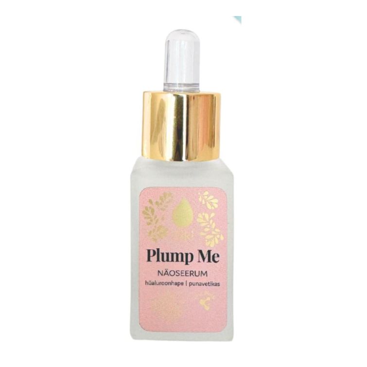 Plump Me – Hyaluronic Acid Face Serum, 15ml