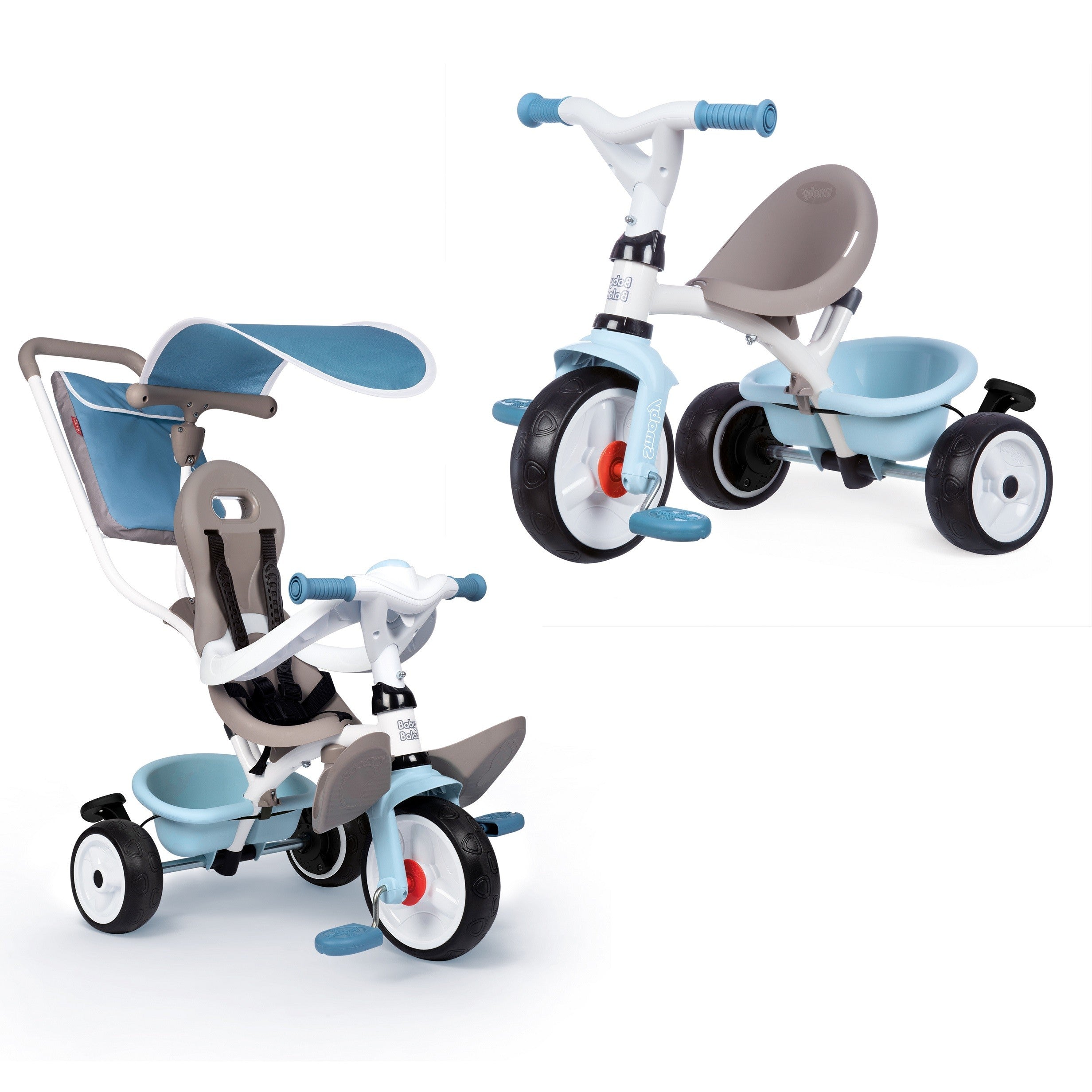 Baby Balade Plus Tricycle - Blue