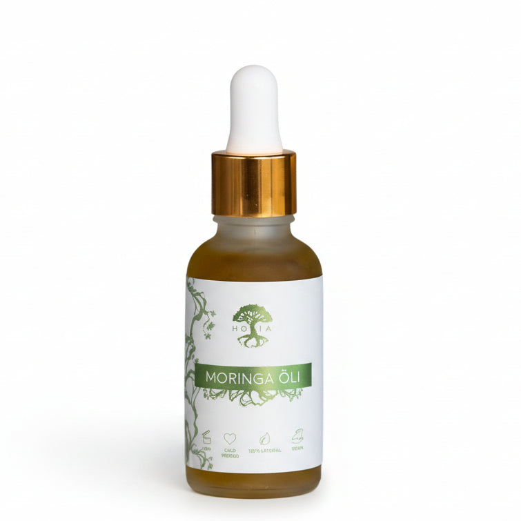 Organic Moringa Oil, 30ml