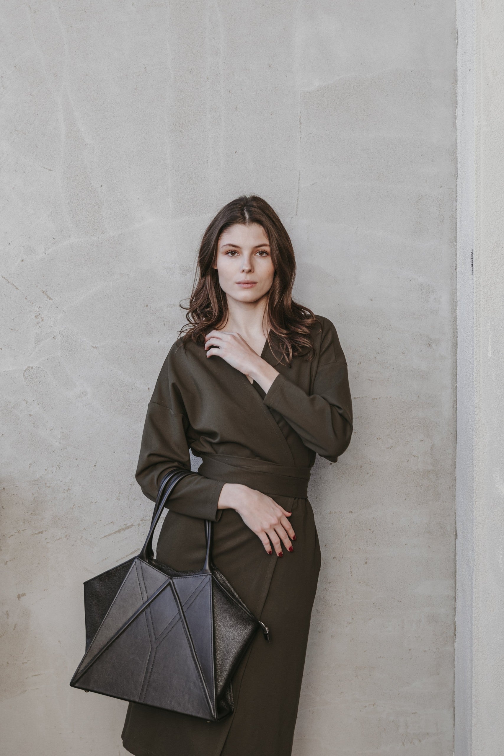 Leather Handbag Nova