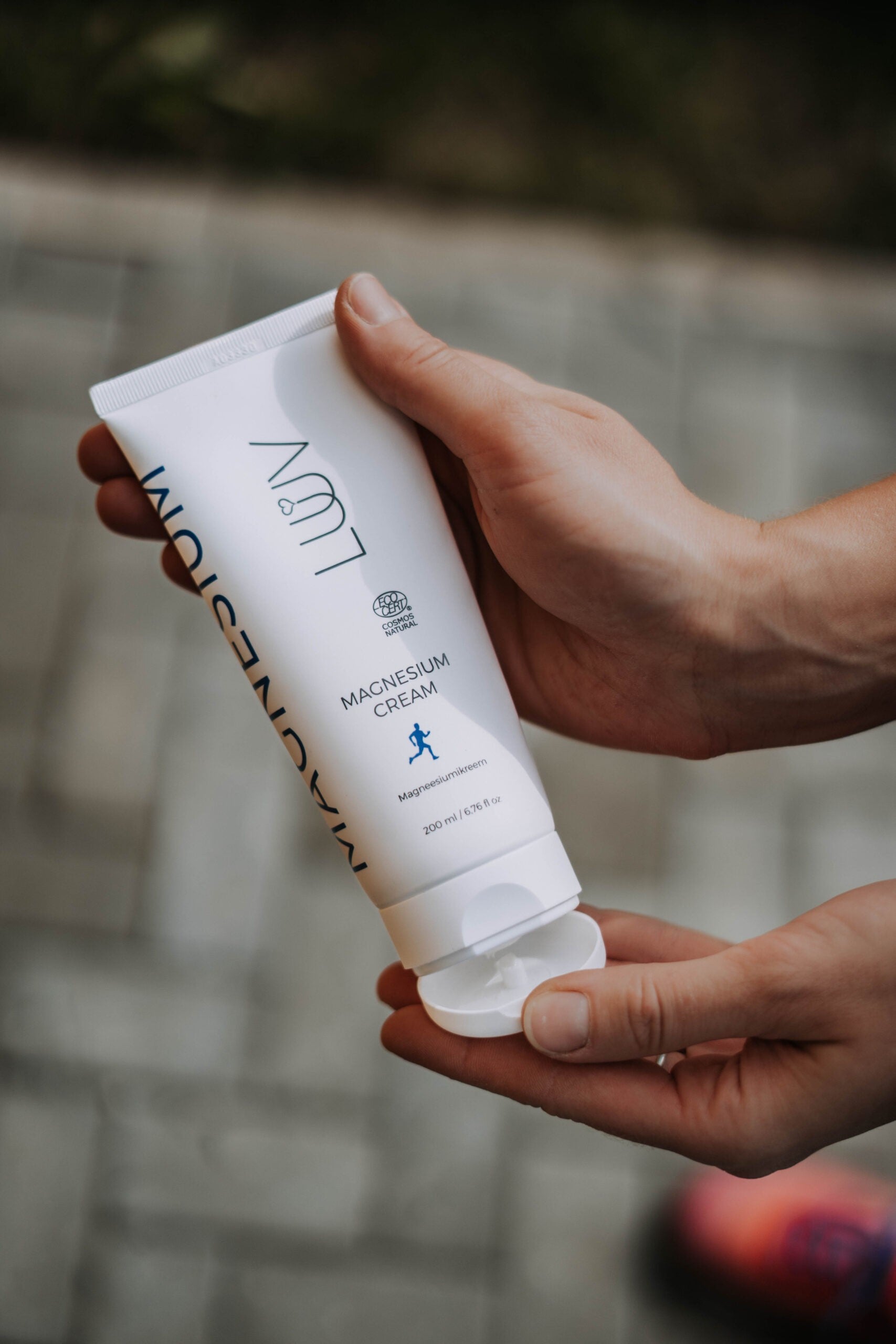 Magnesium Cream COSMOS, 200ml