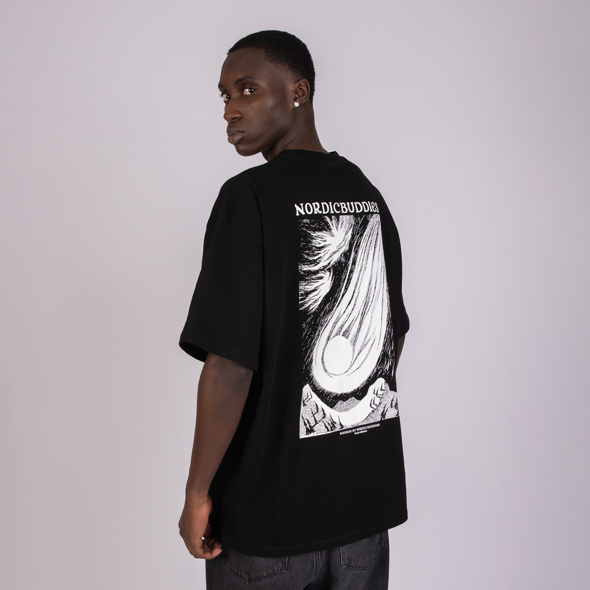 Novels Unisex T-Shirt - Black