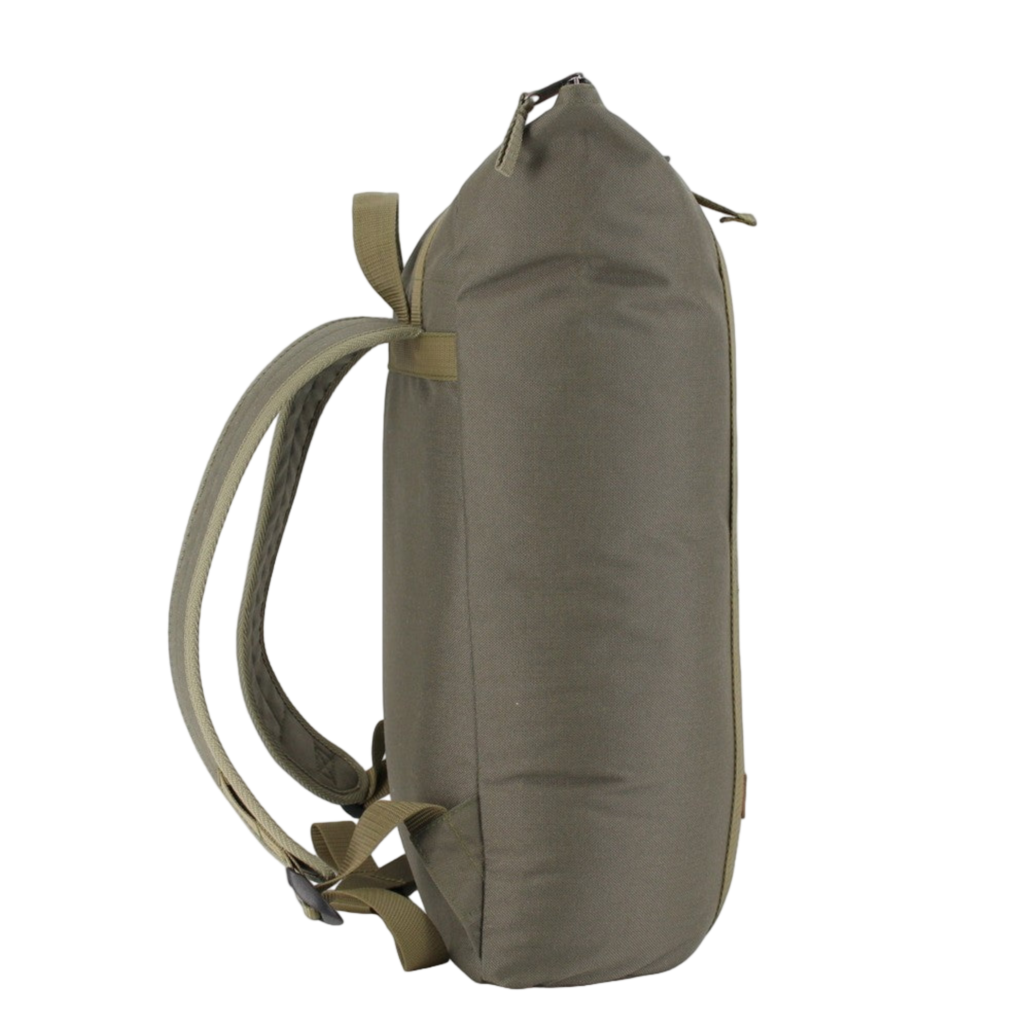 Cipzáras hátizsák G-horoggal - khaki