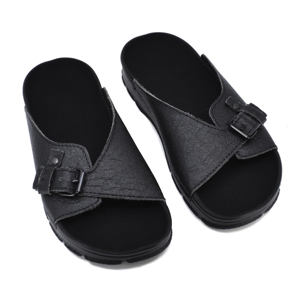 TOKU Rome Vegan Sandals - Black